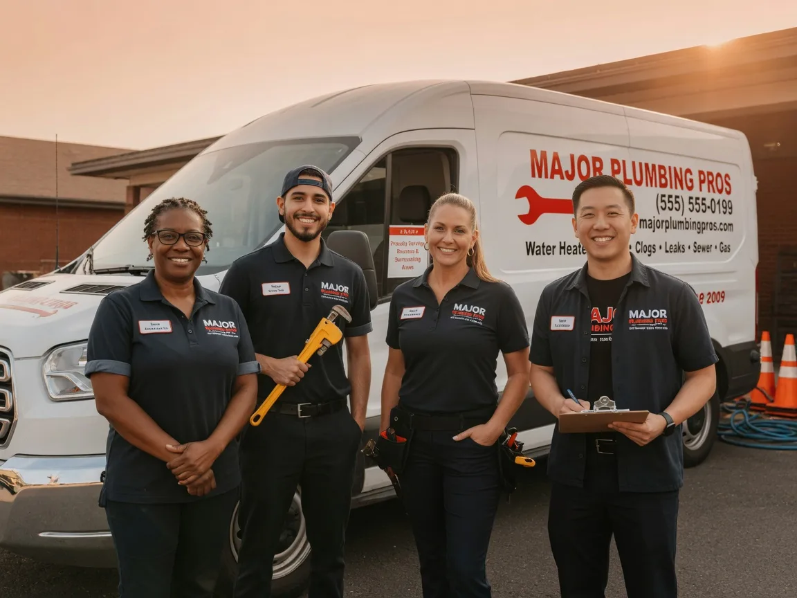 Drain Cleaning Services company in Hewitt, TX